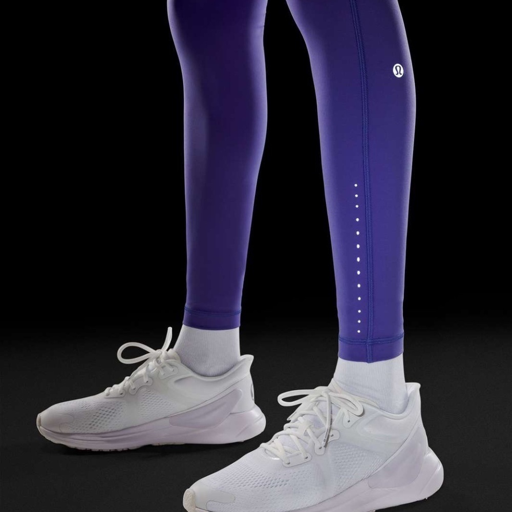 Lululemon Swift Speed High-Rise Running Tight 28", Charged Indigo, Size 8 - Picture 5 of 8